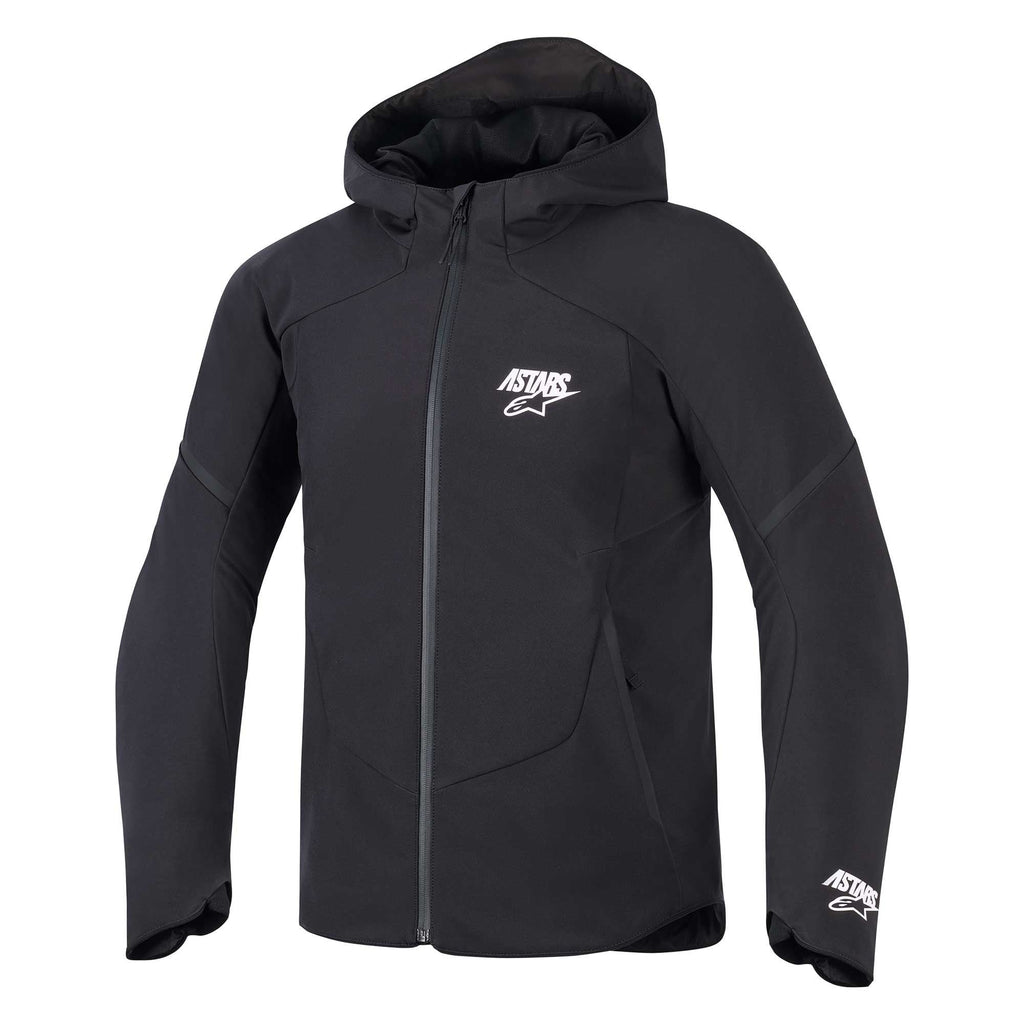 Alpinestars AeroShell WP Motorcycle Sports Urban Softshell Jacket (Black/Black)