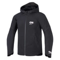 Alpinestars AeroShell WP Motorcycle Sports Urban Softshell Jacket (Black/Black)