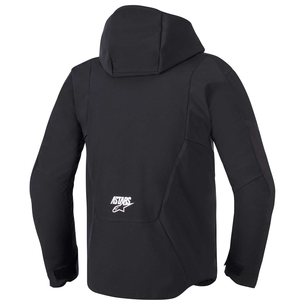 Alpinestars AeroShell WP Motorcycle Sports Urban Softshell Jacket (Black/Black)