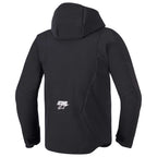Alpinestars AeroShell WP Motorcycle Sports Urban Softshell Jacket (Black/Black)