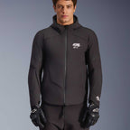 Alpinestars AeroShell WP Motorcycle Sports Urban Softshell Jacket (Black/Black)