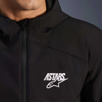 Alpinestars AeroShell WP Motorcycle Sports Urban Softshell Jacket (Black/Black)