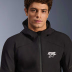 Alpinestars AeroShell WP Motorcycle Sports Urban Softshell Jacket (Black/Black)