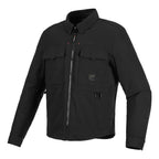 Alpinestars BRYON WR Overshirt Motorcycle Urban Textile Jacket (Black)