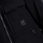 Alpinestars BRYON WR Overshirt Motorcycle Urban Textile Jacket (Black)