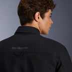 Alpinestars BRYON WR Overshirt Motorcycle Urban Textile Jacket (Black)