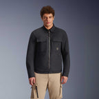 Alpinestars BRYON WR Overshirt Motorcycle Urban Textile Jacket (Black)