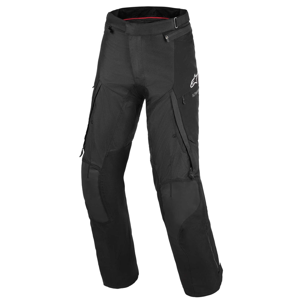 Alpinestars Andes Drystar V4 Motorcycle Adventure Textile Pant (Black)