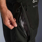 Alpinestars Andes Drystar V4 Motorcycle Adventure Textile Pant (Black)