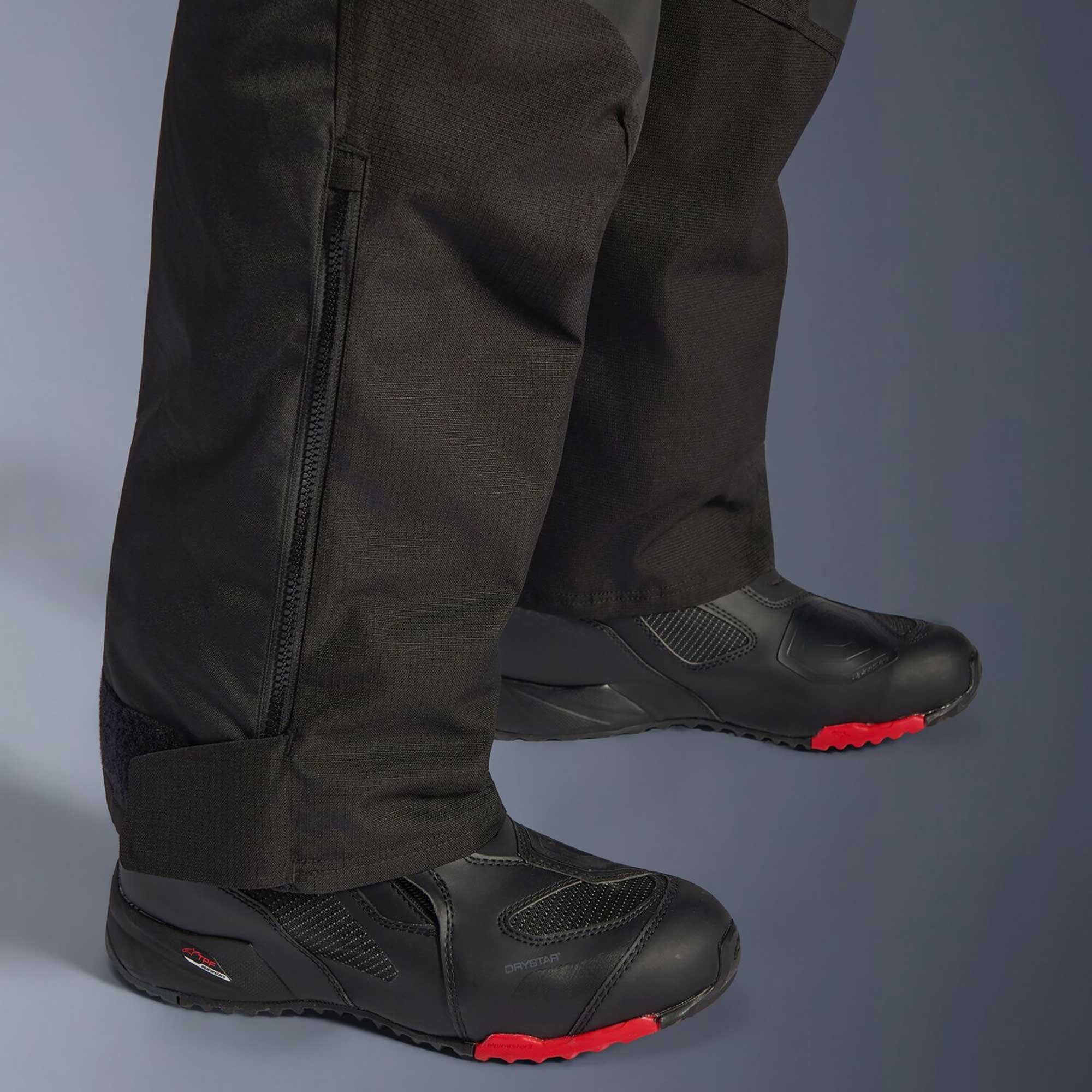 Alpinestars Andes Drystar V4 Motorcycle Adventure Textile Pant (Black) *Short Leg*