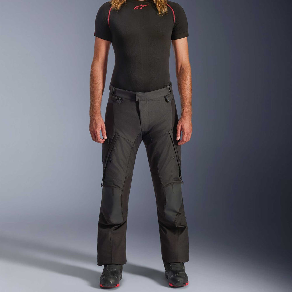 Alpinestars Andes Drystar V4 Motorcycle Adventure Textile Pant (Black) *Short Leg*