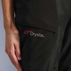 Alpinestars Women's Andes Drystar V4 Motorcycle Textile Pant (Black)