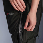 Alpinestars Women's Andes Drystar V4 Motorcycle Textile Pant (Black)