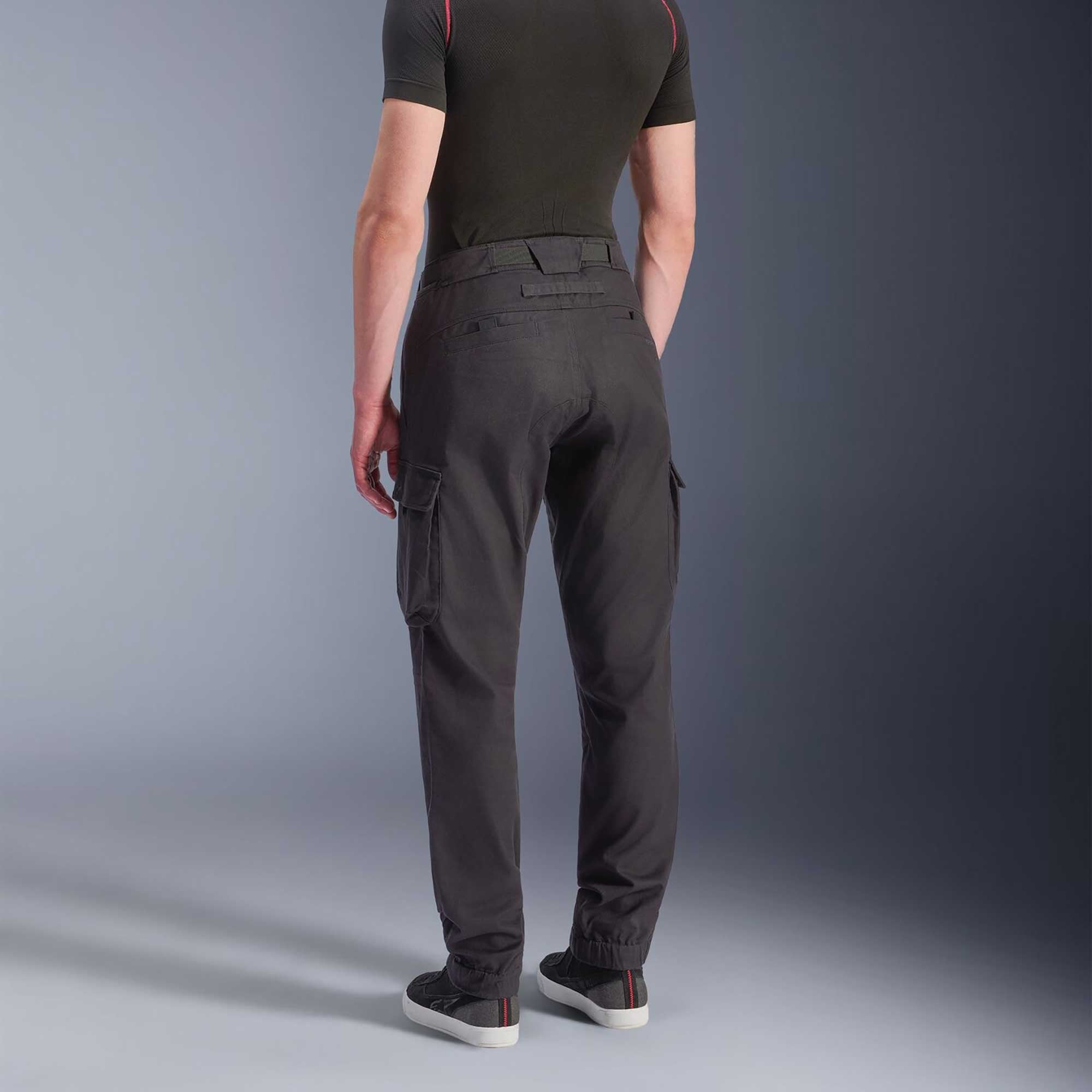 Alpinestars (2026) Pant, Textile Urban - FLEX-AST Cargo (Black/Black) **Short Leg**