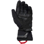 Alpinestars SP-R PRO Motorcycle Short Sports Leather Gloves (Black/Yellow Fluo)