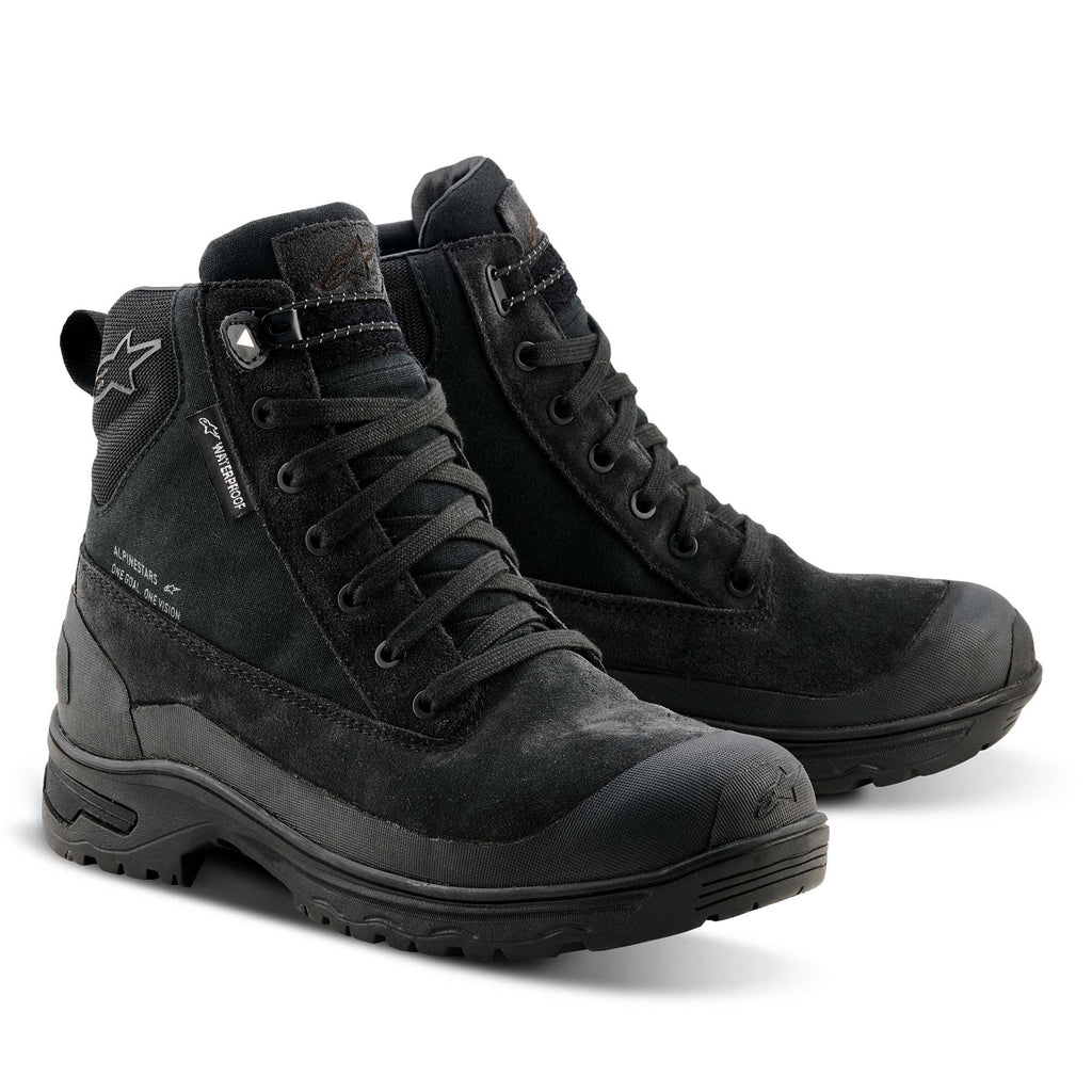 Alpinestars Women's Judy WP Urban Motorcycle Boots (Black)
