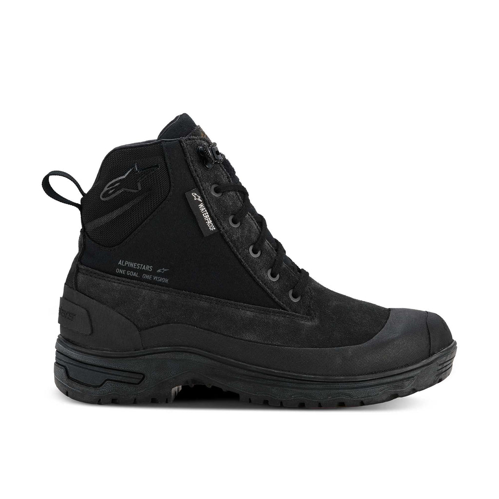Alpinestars Women's Judy WP Urban Motorcycle Boots (Black)