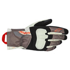 Alpinestars XT-3 Drystar WP Insulated Motorcycle Adventure Gloves (Dark Brown/Sand/Black)