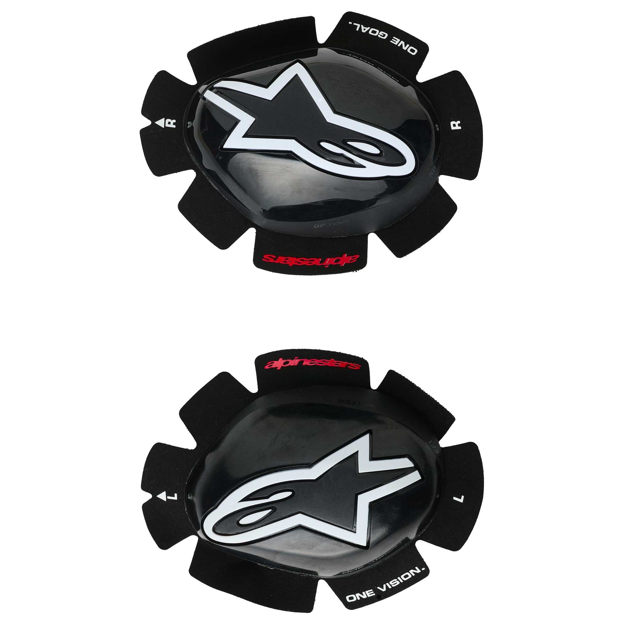 Alpinestars (Spares) Knee Sliders - GP Tech *New for 2026 Season* (Multiple Colour Options)