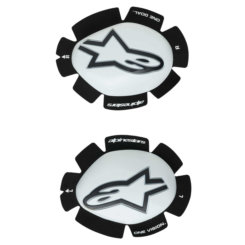 Alpinestars (Spares) Knee Sliders - GP Plus *New for 2026 Season* (Multiple Colour Options)