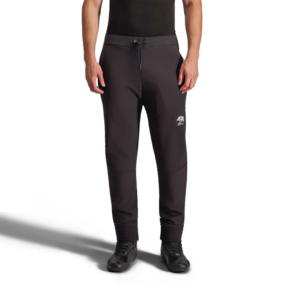 Alpinestars AeroShell Motorcycle Sports Urban Softshell Jogger (Black/White)