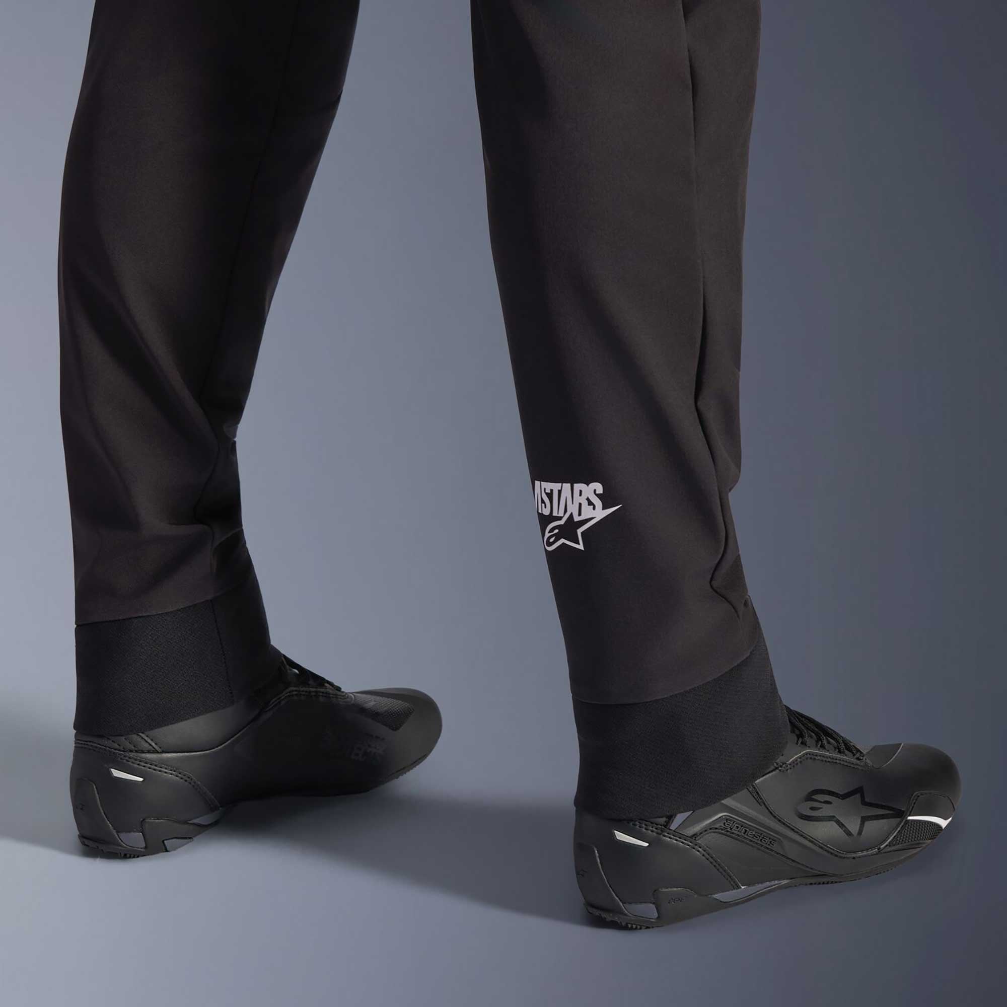 Alpinestars AeroShell Motorcycle Sports Urban Softshell Jogger (Black/White)