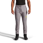 Alpinestars AeroShell Motorcycle Sports Urban Softshell Jogger (Mid Grey/Yellow Fluo)