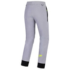 Alpinestars AeroShell Motorcycle Sports Urban Softshell Jogger (Mid Grey/Yellow Fluo)