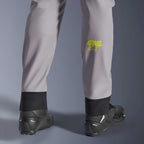 Alpinestars AeroShell Motorcycle Sports Urban Softshell Jogger (Mid Grey/Yellow Fluo)