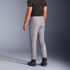 Alpinestars AeroShell Motorcycle Sports Urban Softshell Jogger (Mid Grey/Yellow Fluo)