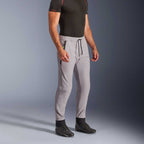 Alpinestars AeroShell Motorcycle Sports Urban Softshell Jogger (Mid Grey/Yellow Fluo)