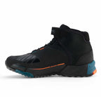 Alpinestars CR-X Drystar Waterproof Motorcycle Adventure Riding Shoes (Black/Petrol/Orange Fluo)