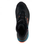 Alpinestars CR-X Drystar Waterproof Motorcycle Adventure Riding Shoes (Black/Petrol/Orange Fluo)