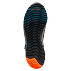 Alpinestars CR-X Drystar Waterproof Motorcycle Adventure Riding Shoes (Black/Petrol/Orange Fluo)