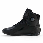 Alpinestars Faster-4 DRYSTAR WP Motorcycle Riding Shoes (Black/Cool Grey)