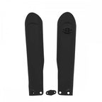 RaceTech - Fork Guards - KTM SX/SXF 125-450 15-22, EXC/EXCF 125-450 16-23, Husqvarna TC/FC 125-450 15, Gas Gas MC/MCF/EC/ECF 18-23, STARK, Triumph, Sherco SE-R/SE-F 17-26, SC/SC-F 19-26,  Rieju 21-26