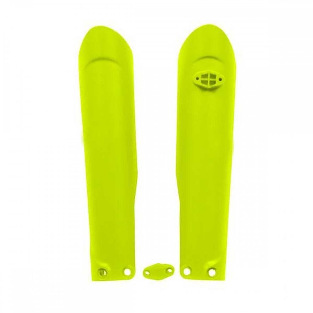 RaceTech - Fork Guards - KTM SX/SXF 125-450 15-22, EXC/EXCF 125-450 16-23, Husqvarna TC/FC 125-450 15, Gas Gas MC/MCF/EC/ECF 18-23, STARK, Triumph, Sherco SE-R/SE-F 17-26, SC/SC-F 19-26,  Rieju 21-26