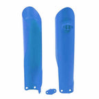 RaceTech - Fork Guards - KTM SX/SXF 125-450 15-22, EXC/EXCF 125-450 16-23, Husqvarna TC/FC 125-450 15, Gas Gas MC/MCF/EC/ECF 18-23, STARK, Triumph, Sherco SE-R/SE-F 17-26, SC/SC-F 19-26,  Rieju 21-26
