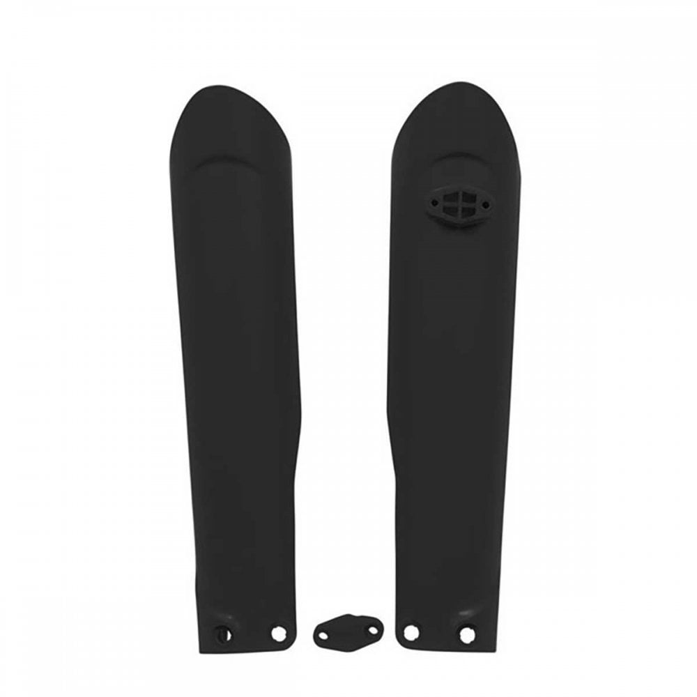 RaceTech - Fork Guards - KTM SX/SXF 125-450 15-22, EXC/EXCF 125-450 16-23, Husqvarna TC/FC 125-450 15, Gas Gas MC/MCF/EC/ECF 18-23, STARK, Triumph, Sherco SE-R/SE-F 17-26, SC/SC-F 19-26,  Rieju 21-26