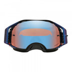 Oakley Airbrake Goggles - STRIKE (Grey) PRIZM Sapphire Lens