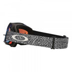 Oakley Airbrake Goggles - STRIKE (Grey) PRIZM Sapphire Lens