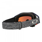 Oakley Airbrake Goggles - STRIKE (Grey) PRIZM Sapphire Lens