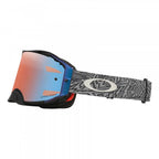Oakley Airbrake Goggles - STRIKE (Grey) PRIZM Sapphire Lens