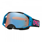 Oakley Airbrake Goggles - WIRED (Blue) PRIZM Sapphire Lens