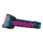 Oakley Airbrake Goggles - WIRED (Blue) PRIZM Sapphire Lens