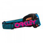 Oakley Airbrake Goggles - WIRED (Blue) PRIZM Sapphire Lens