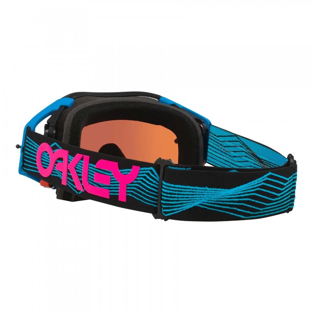 Oakley Airbrake Goggles - WIRED (Blue) PRIZM Sapphire Lens