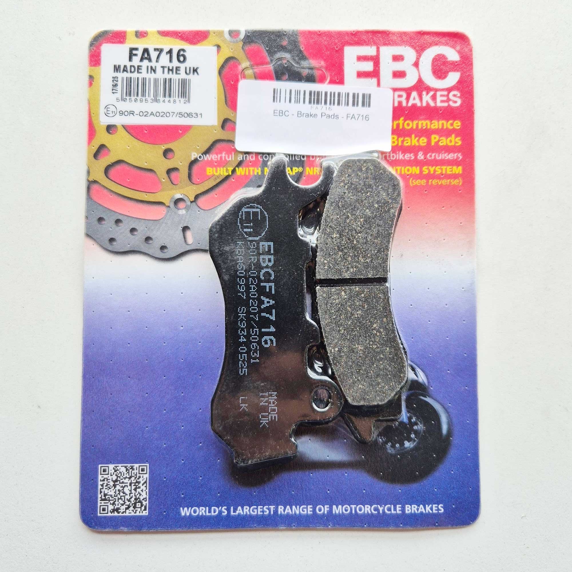 EBC - Brake Pads - FA716