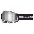 100% MX | MTB Goggles - Accuri-2 (SAMBA) Silver Iridium Lens