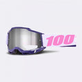 100% MX | MTB Goggles - Accuri-2 (YUMIKO) Silver Iridium Lens